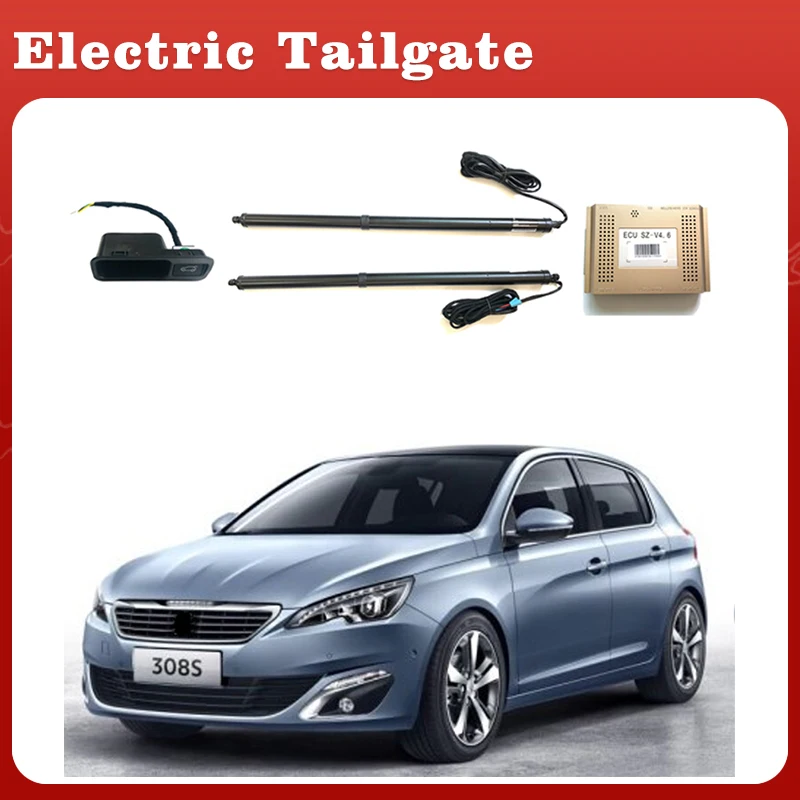 Suitable for Peugeot 308 electric tailgate sensor automatic adjustable automatic door auto supplies