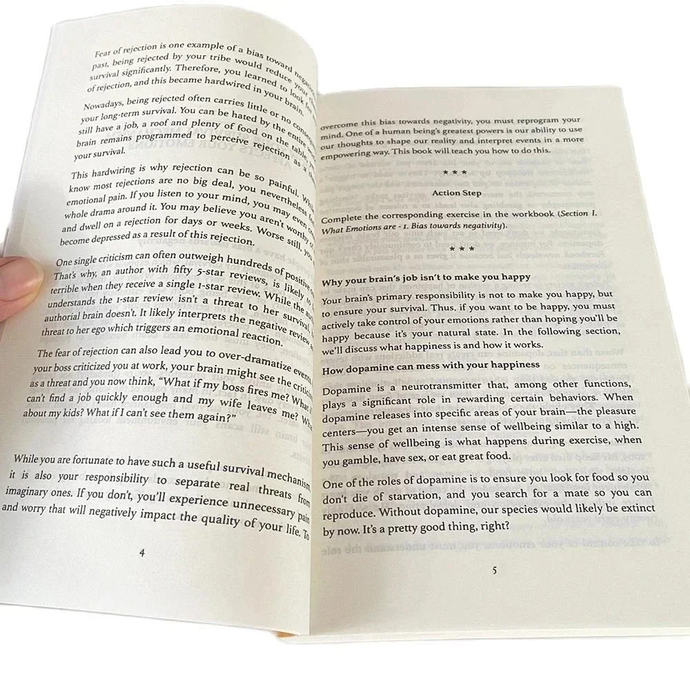 【Ready Stock】Master Your Emotions: A Practical Guide to Overcome Negativity by Thibaut Meurisse