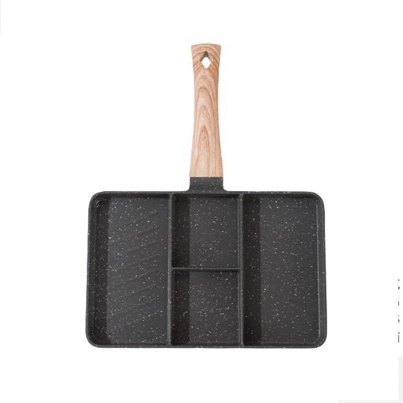 

Fried eggs, fried steak, multi-functional breakfast pan, four-in-one Maifanshi non-stick pan