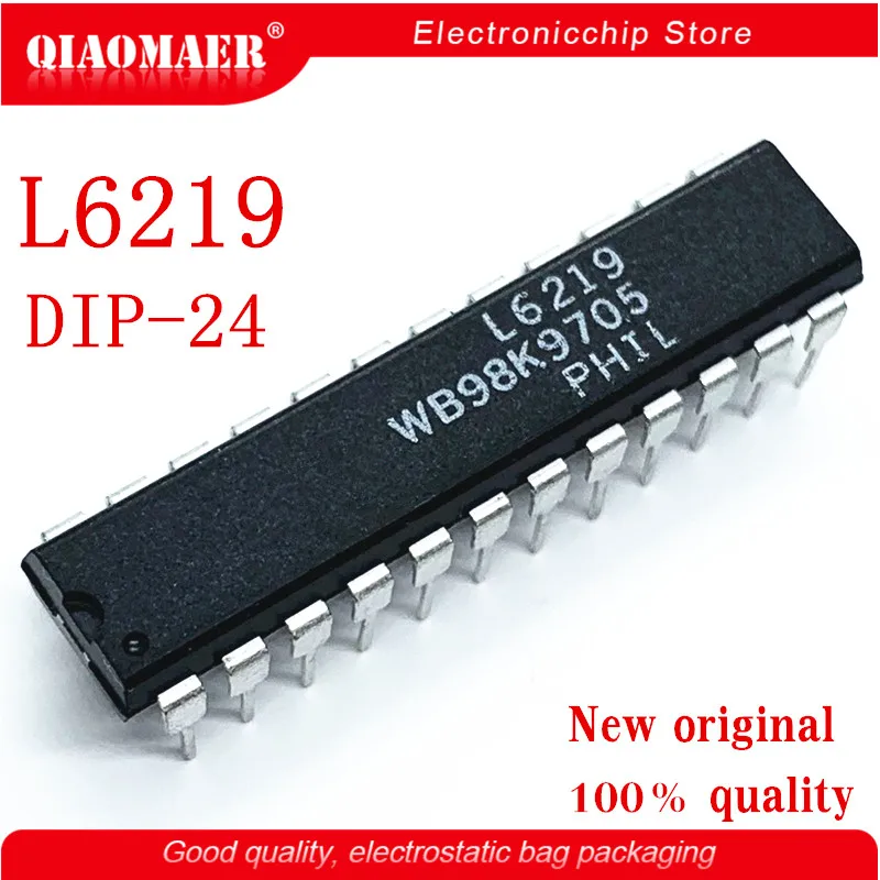 5PCS L6219 6219 DIP-24 In Stock