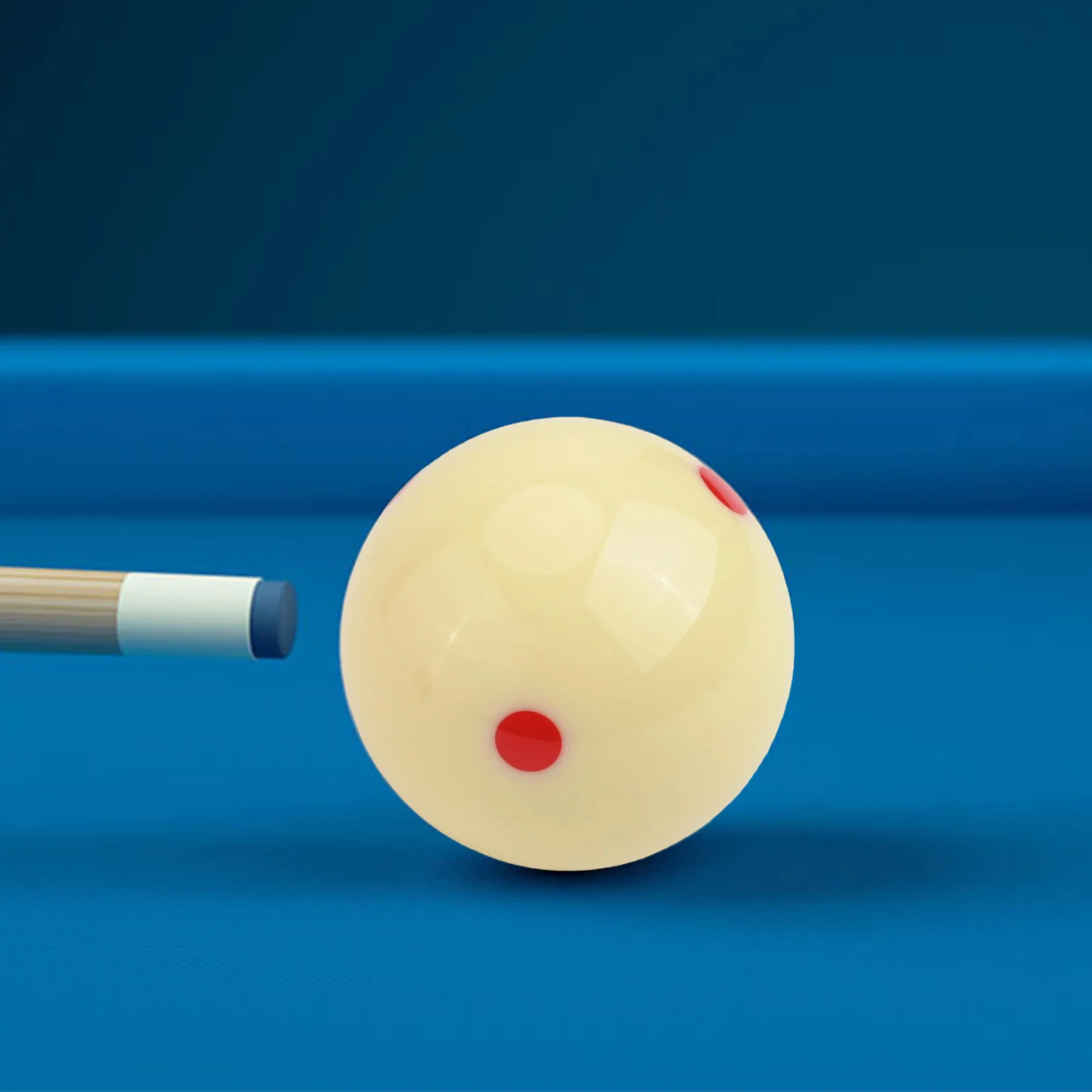 Training Balls for Billiards 2pcs Cue Balls for Pool Skill Enhancement 57 2mm Diameter with Unique Hitting Points