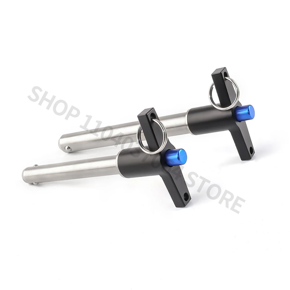 VCN117 Ball Lock Pins, Factory Price，Locking pin，Fixing pin，Quick Release Pins,Aluminum T-handle,Pin Dia 5·25mm Length 10~100mm view 4