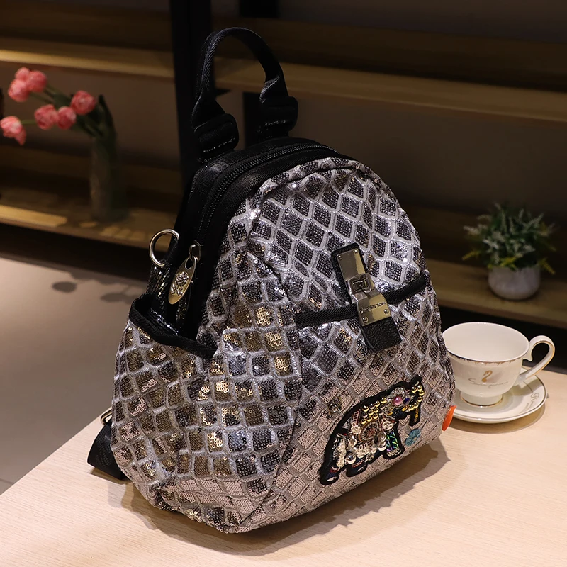 

Large Capacity Women's Bag Luxury Backpack 2025 Soft Leather Bolsas Para Mujer Luxury Sac A Dos New Mochilas Para Mujer