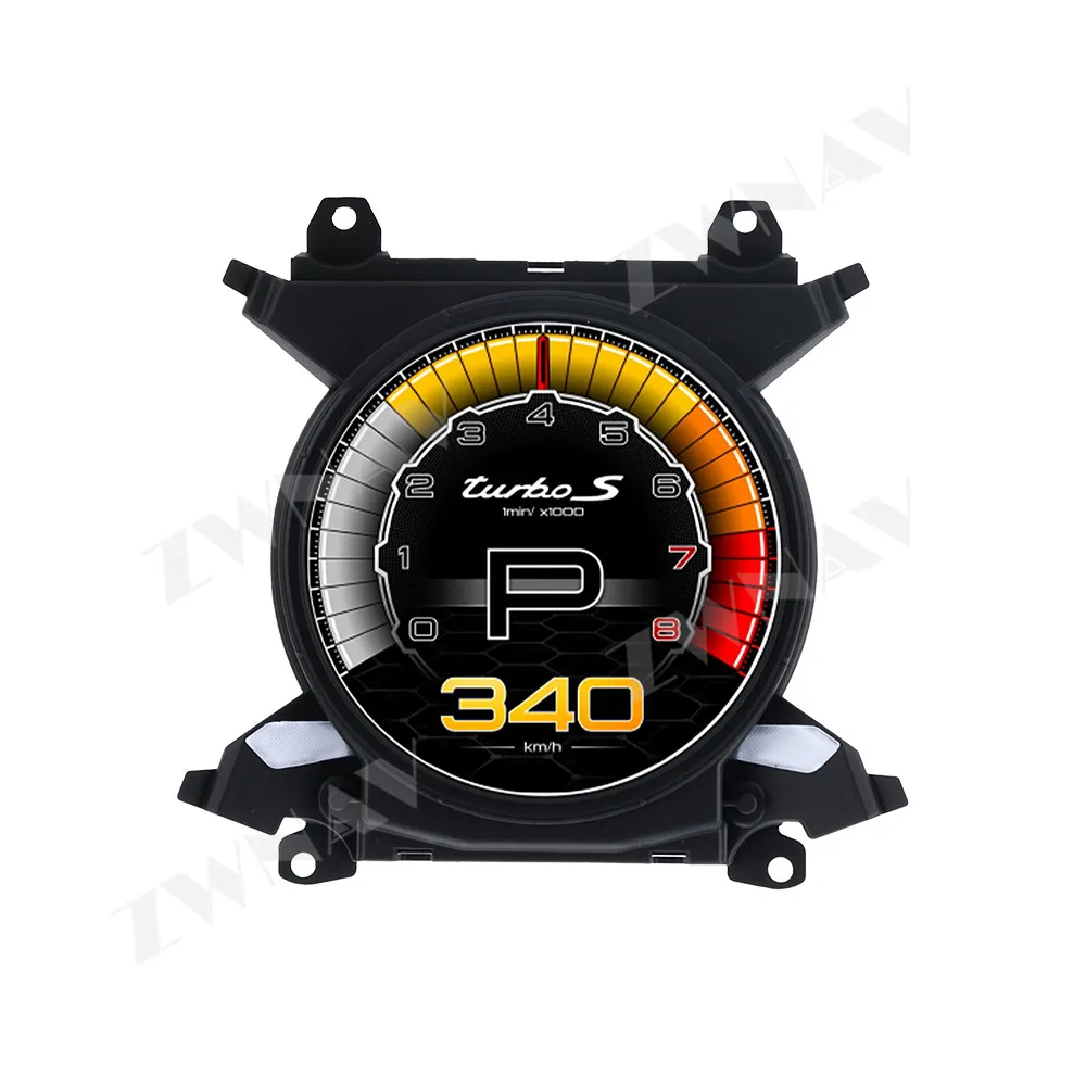 

Кластер для Porsche Cayenne 2018-2023/Panamera 2016-2023, приборная панель, экран приборной панели, автоматический сменный датчик спидометра