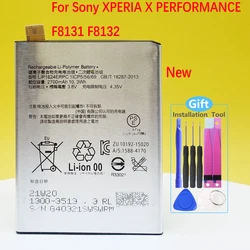 NEW Battery For SONY Xperia X Performance F8132 Genuine Phone LIP1624ERPC 2700mAh High Quality