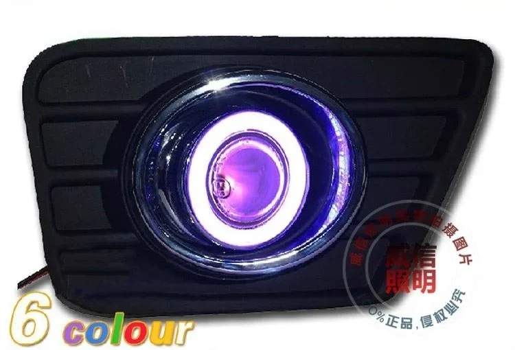 Great Wall Haval H5 2010-11 led or COB angel eye Daytime Running Light + halogen Fog light High Quality