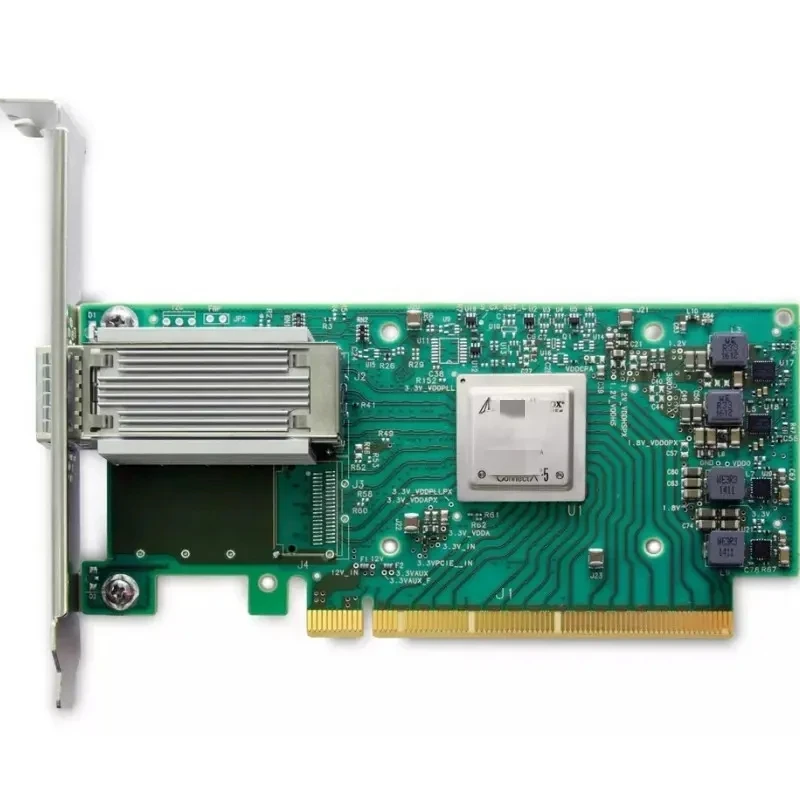 

Mellanox MCX455A-ECAT ConnectX-4 VPI Network Adapter 100 Gigabit Ethernet PCI Express 3.0 X16 CX455A Network Pcie Card SFP WiFi