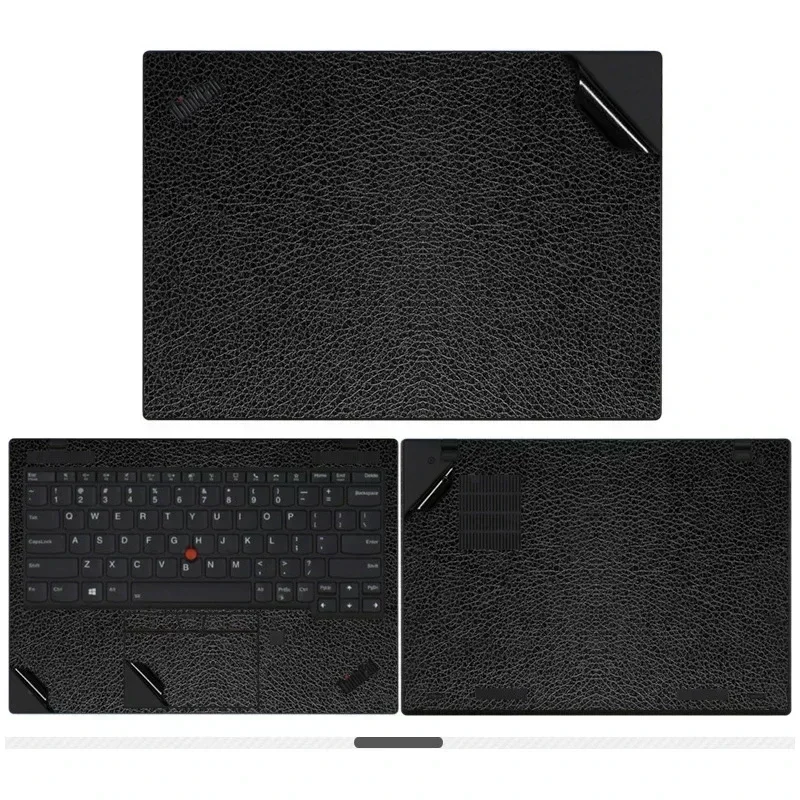 Funda adhesiva de cuero de moda para Lenovo ThinkPad X9-14 Gen 1 /X9-15 Gen 1 Aura Notebook PC