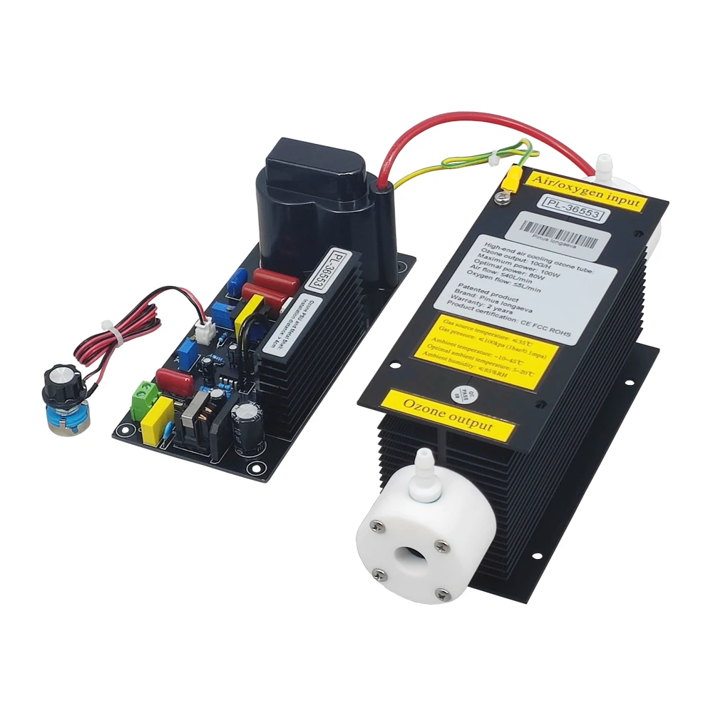 

CE FCC ROHS Запатентованный продукт 10G/H 10 грамм регулируемый комплект генератора озона многофункциональный генератор озона и воздуха и воды