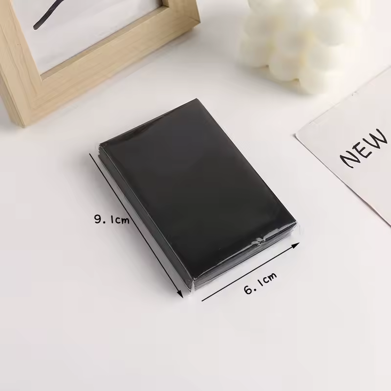 Sharkbang 50pcs/Lot Holo Card Sleeves 61x91mm 20C Macaron Color Kpop Holder For Postcards Films Game Cards Photocard Protector - Image 12