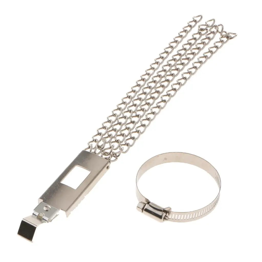 Silver Anti Keychain Car Static Human Body Static Discharger