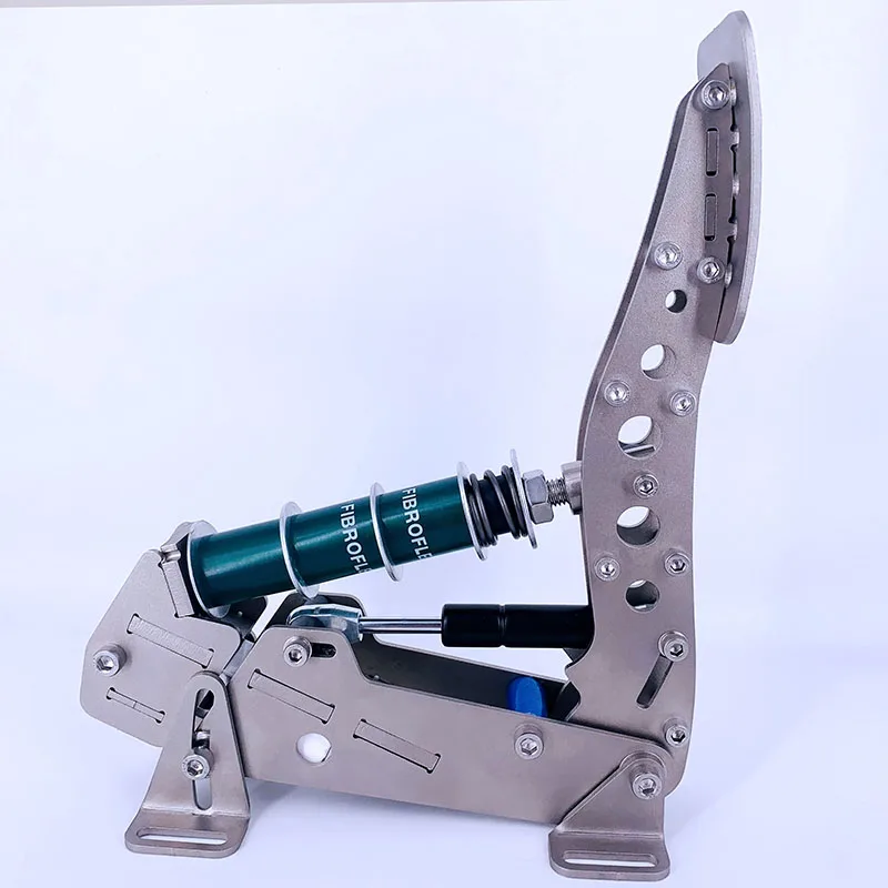 Thanksbuyer 200KG Speed Game Throttle Clutch Hydraulic Pedal Racing Simulator Pedal Equipment PC Direct Drive