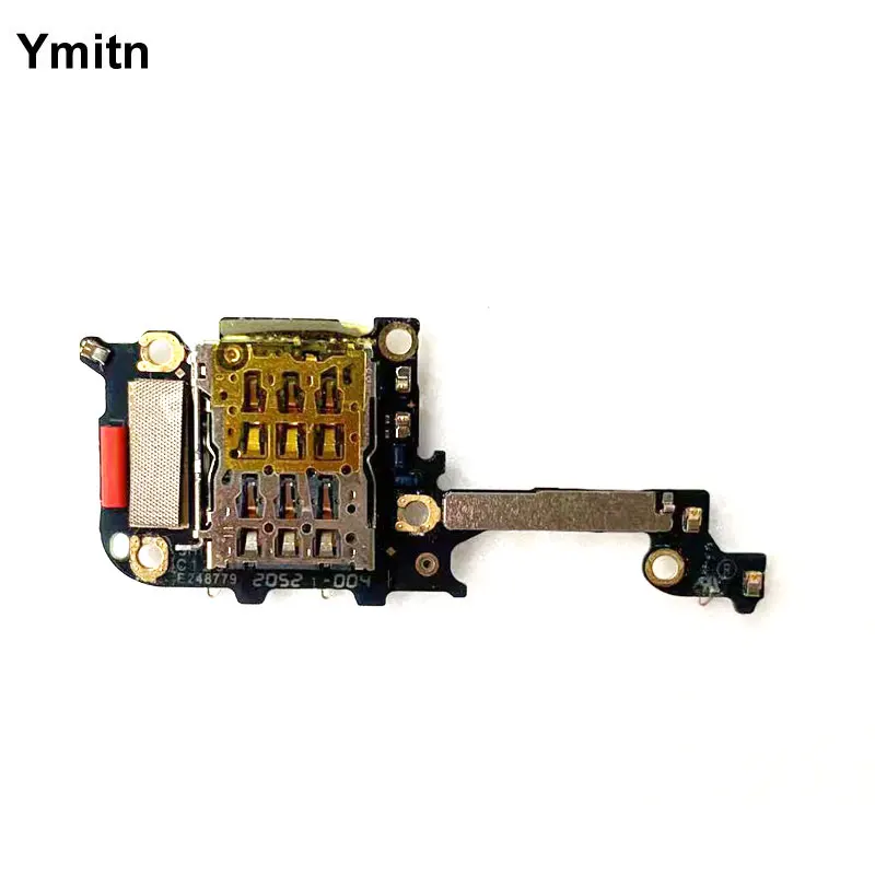 Ymitn Original For OnePlus 9R OnePlus9R Sim Reader Player Card Slot Socket Holder Tray Mic Microphone Flex Cable