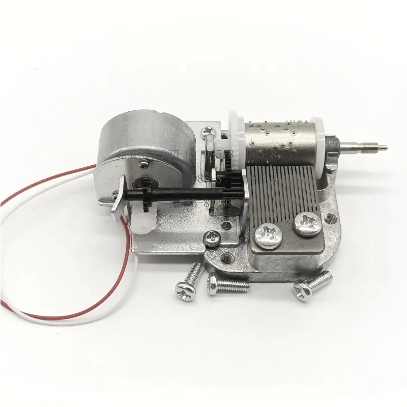 Creative DIY Accessories Motor Driven Electric Music Box Movement Parts