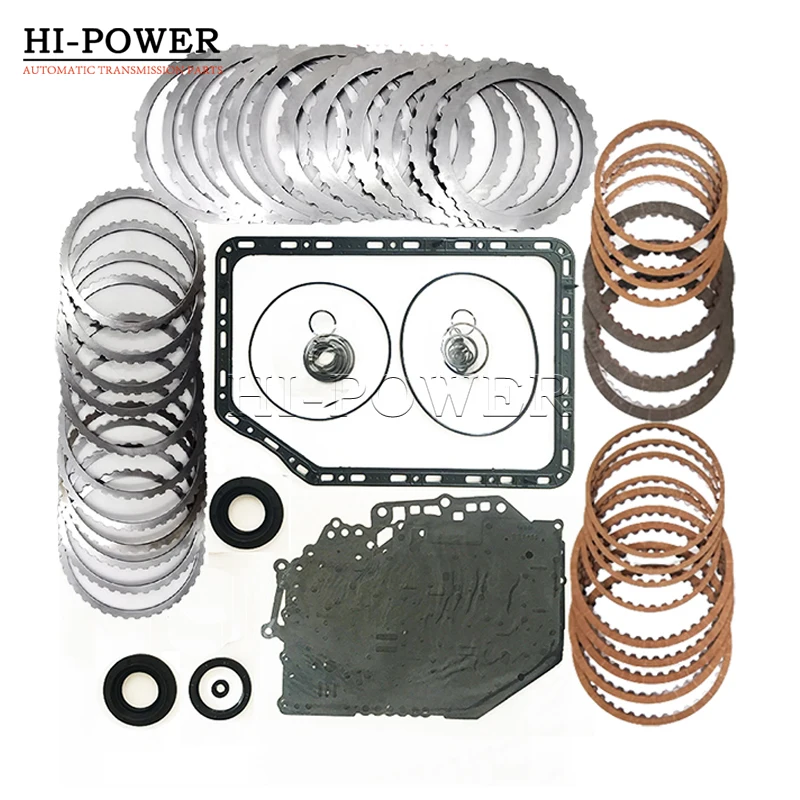 BTR M11 QR640AHA Transmission Master Repair Kit friction plate Steel Plate Gearbox Overhaul Disc Kit For Ssangyong