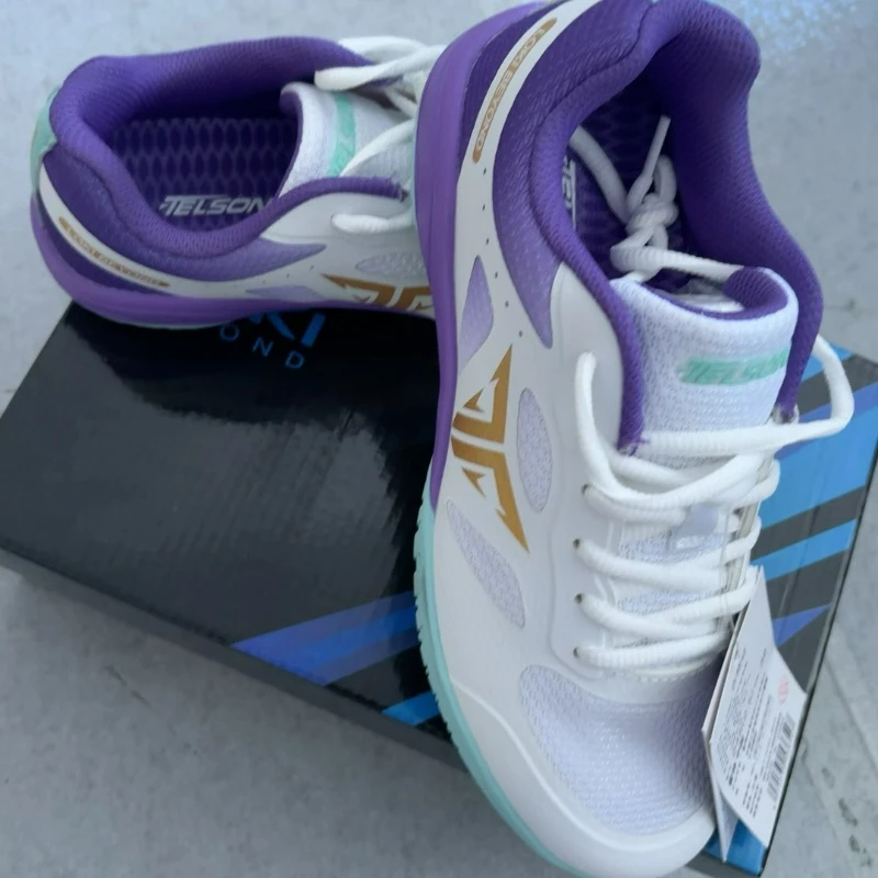 Designer Brand Table Tennis Shoes Mesh Breathable Tennis Shoes Comfortable Badminton Shoes Light Weight Indoor Court Shoe Unisex