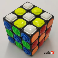 Yongjun 3x3 Blind Touch Cube Tiled Puzzle Educational Toy Gift Idea X'mas Birthday