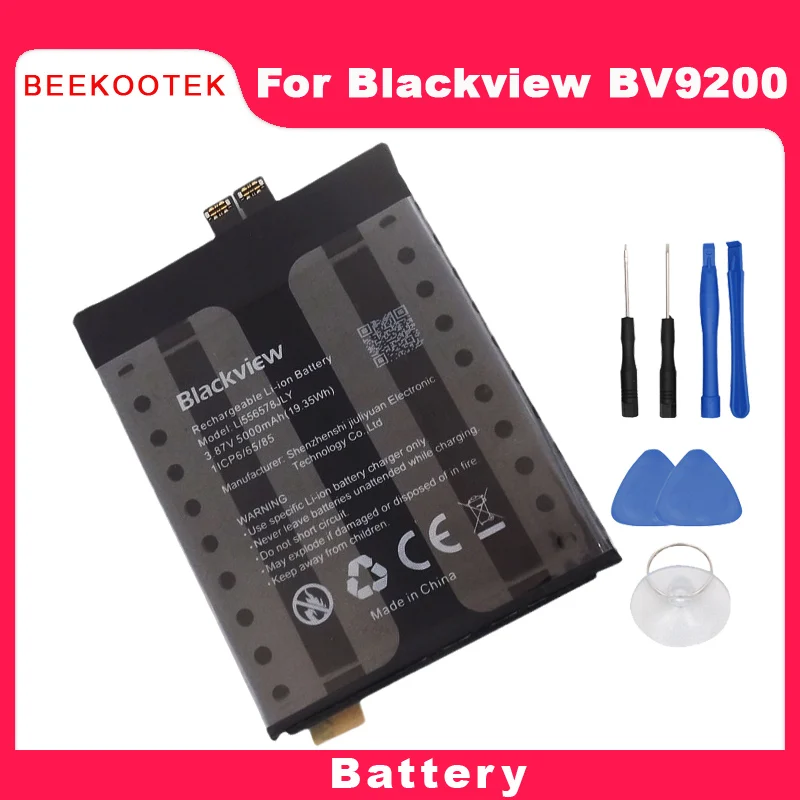 

New Original Blackview BV9200 Battery Inner Built Cell Phone Battery Repair Accessories For Blackview BV9200 Smart Phone