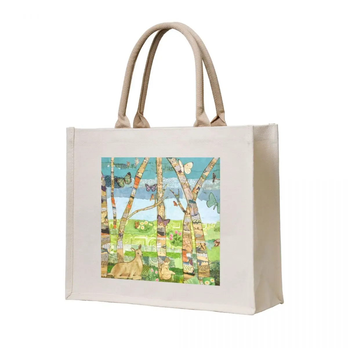 

Enchanted Forest Tote Bag Handbags Customizable tote bag hand bag cute pouch