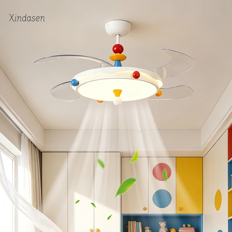 children's-room-ceiling-fan-lamp-modern-colorful-balls-chandelier-for-kids-room-boys-baby-girls-bedroom-ceiling-fan-with-light