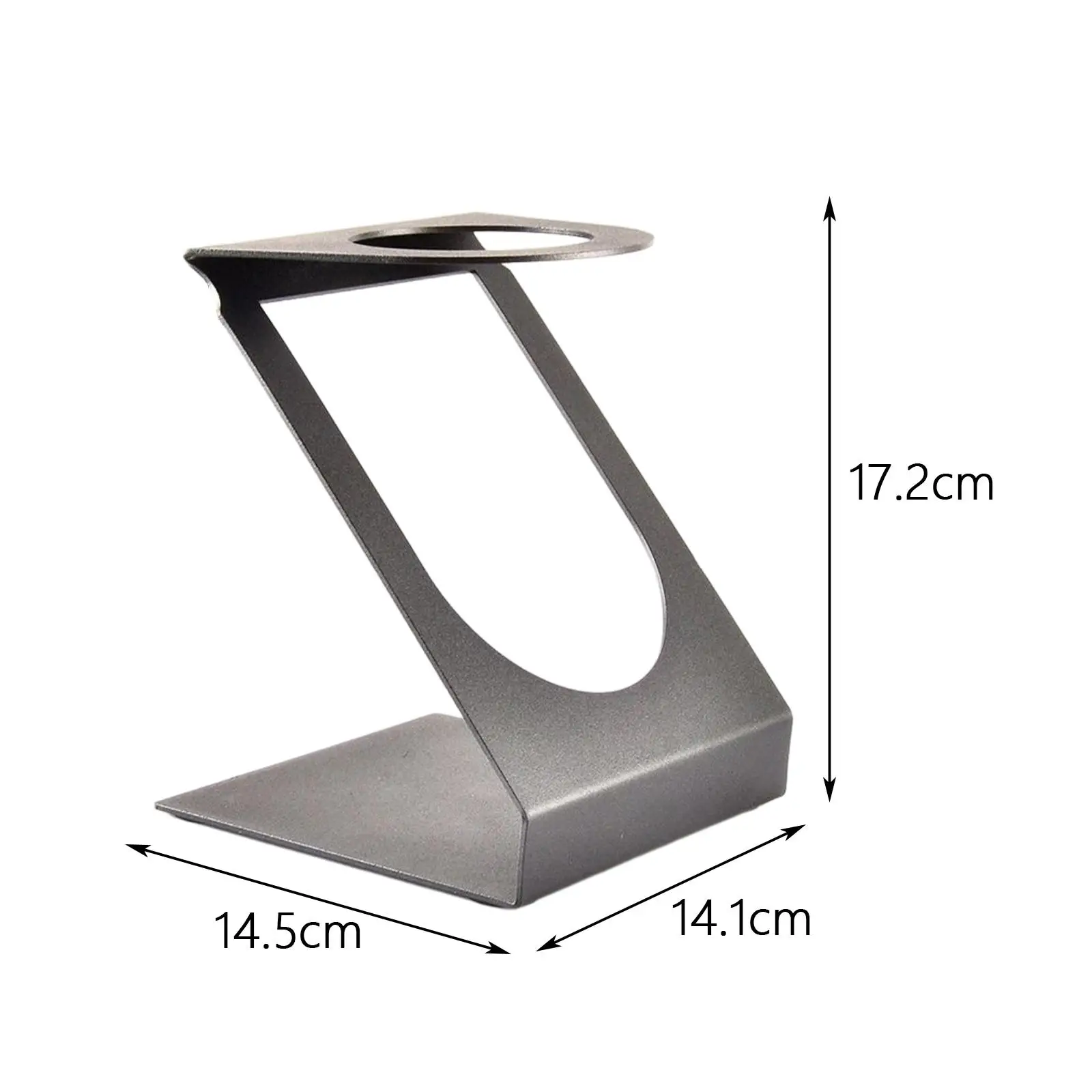 أداة محطة القهوة اليدوية لقطارة القهوة غير قابلة للانزلاق لبار المنزل