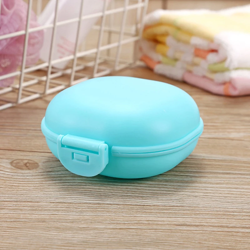 Portable Travel Soap Box Five Colors Waterproof Leak Proof Stylish Compact Easy To Carry Bathroom Storage Sealed Box Hiking