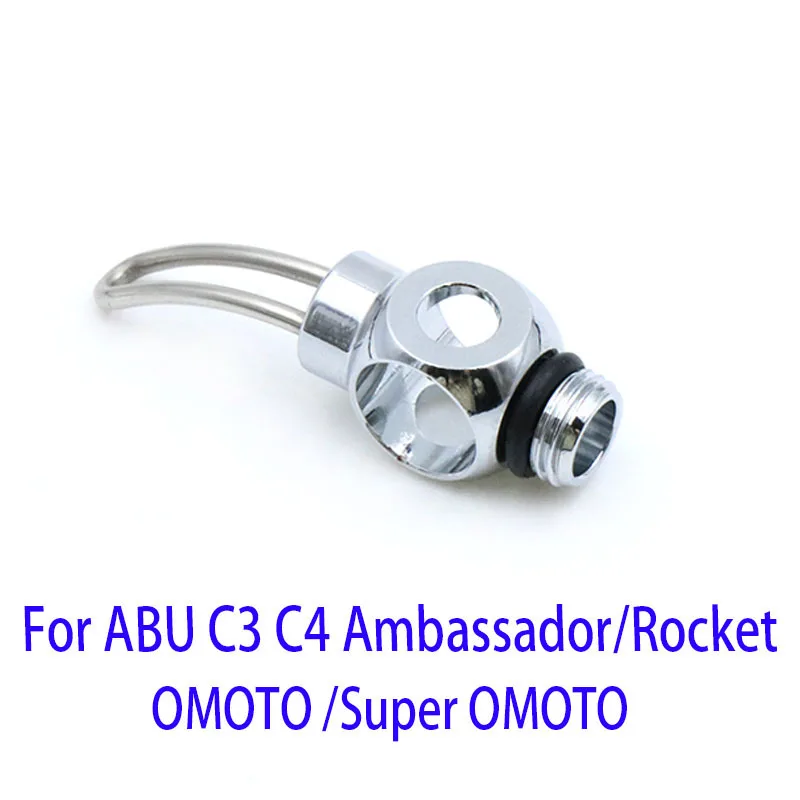 Литой барабанный калибр, извлечение лески, для OMOTO ABU C3 C4 Rocket Super Chief Ambassador, аксессуары для ремонта рыбалки