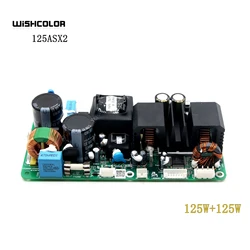 Wishcolor-デジタルパワーアンプ,ice125asx2,ステレオチャネル,アンプ,アクセサリー付きHi-Fiステージ,H3-001