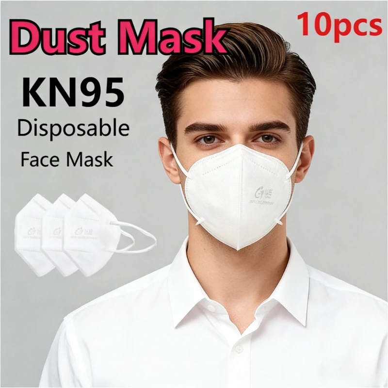 10Pcs KN95 Masks Ap…