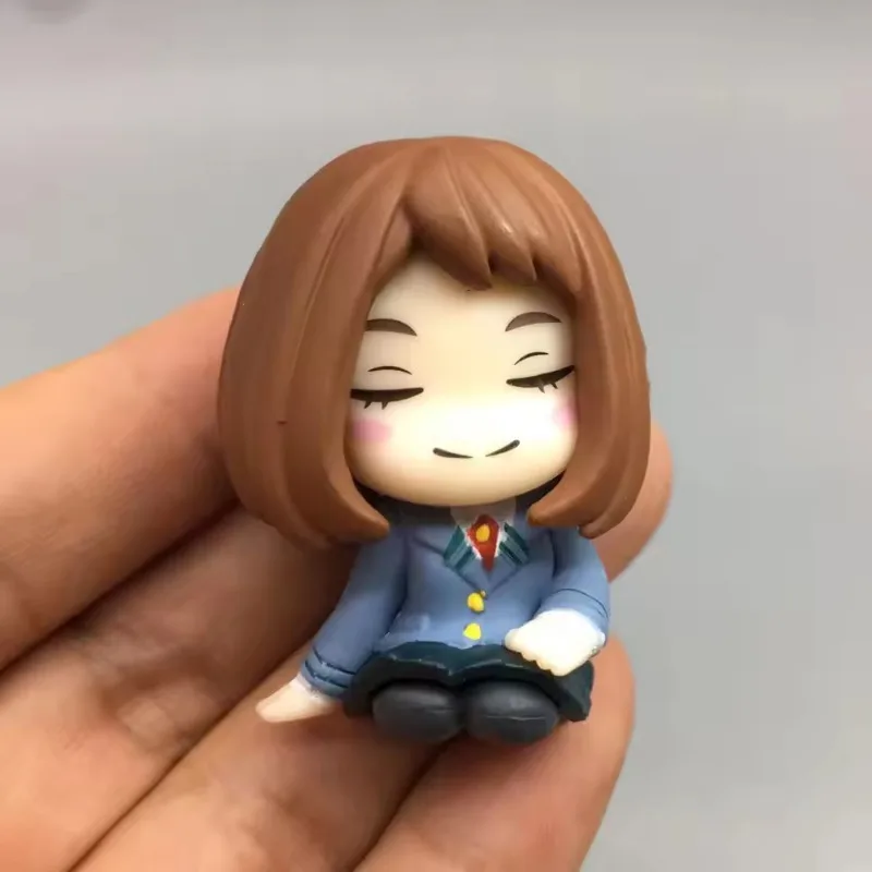 Pré-venda caixa misteriosa cega Ombro Zun.fig My Hero Academia Izuku Midoriya Katsuki Bakugo Shoto Todoroki enfeites de mesa figuras