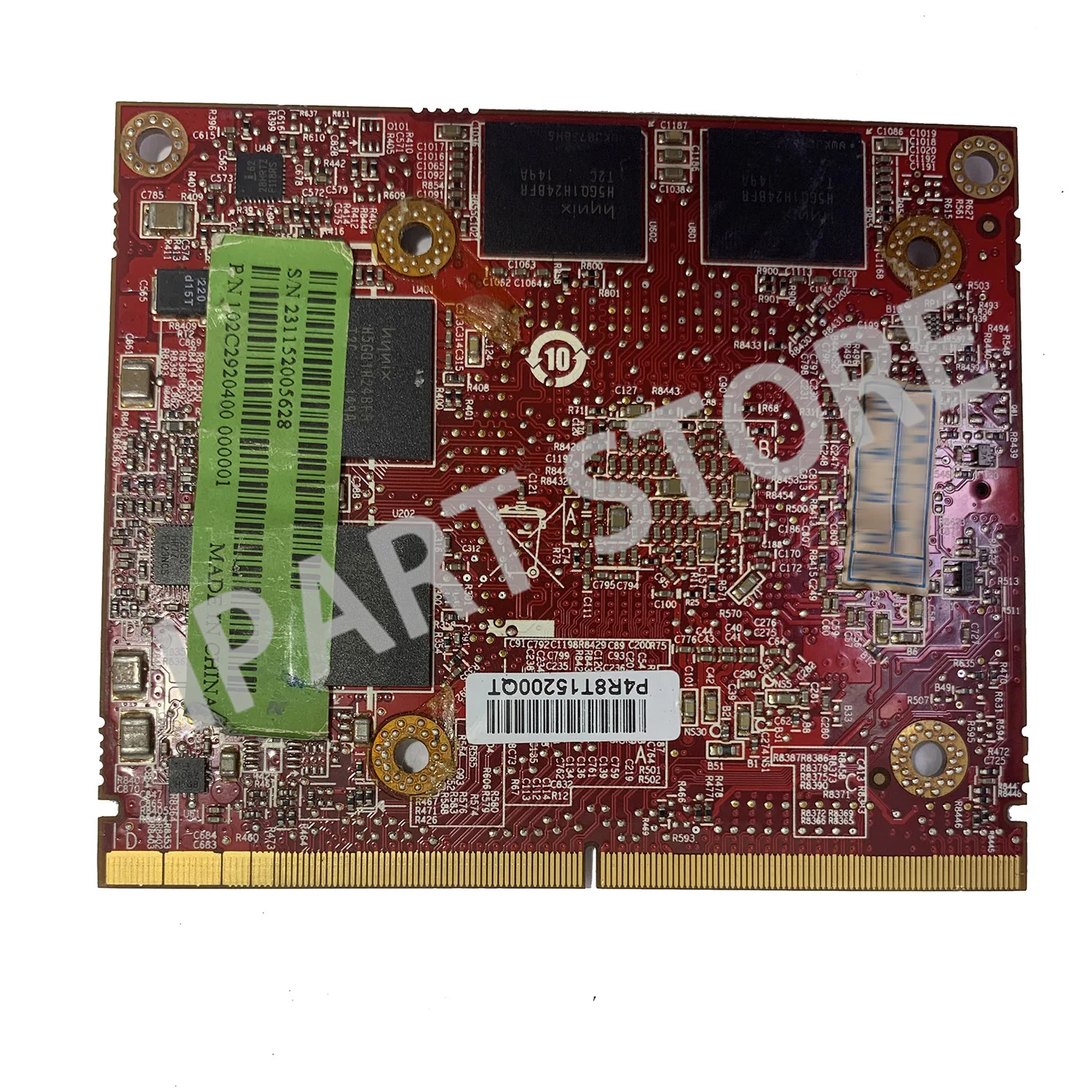 

For DELL M4600 M4700 109-C29241-00 Display Video Card M5950 HD6700M HD 6700M 216-0810001 DDR5 1GB Graphic Card Tested CN-0P4R8T