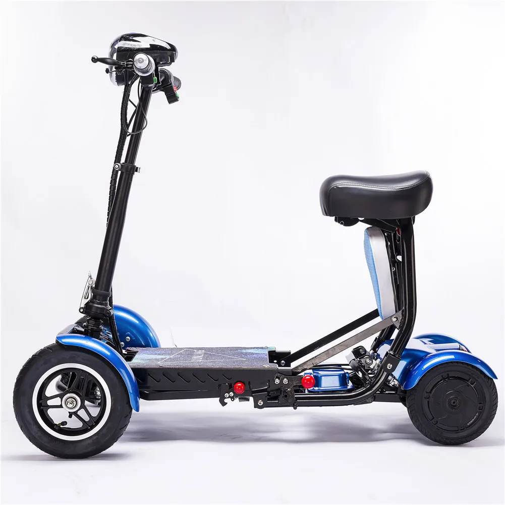 4 wheel mobility Mini  pedal foldable electric scooter  kids cheap