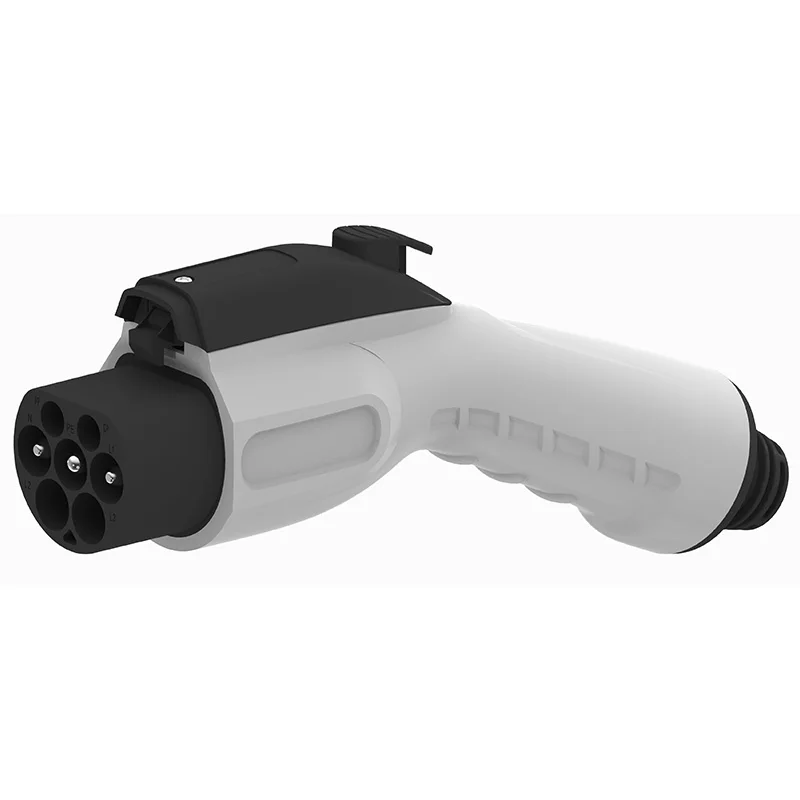 GBT Charging Gun EV Adapter Electric Vehicle Charger Connecter for 16A/32A Electric Car 1/3 Phase Adapter