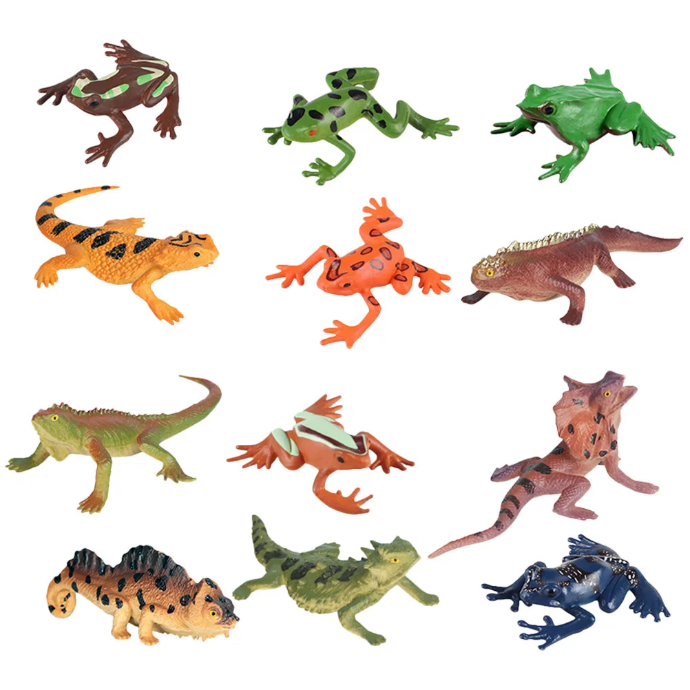 

Wild Animal Model Fake Toy Toys Puzzle Educational Plastic Children Statues Simulation Toddler