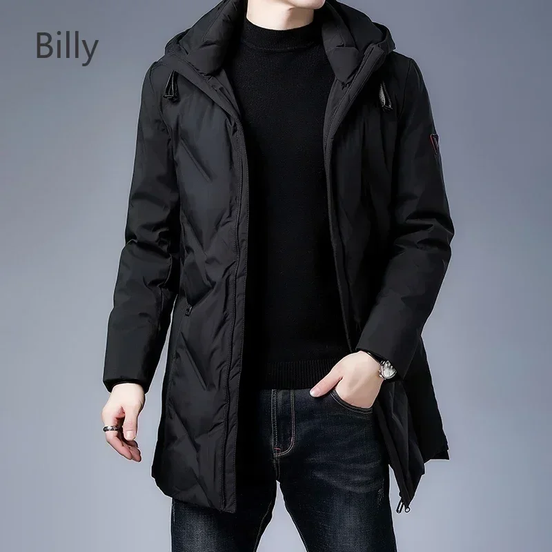 

Duck Down Men's Down Jacket Designer Clothes Men Padding Winter Jacket for Men Male Coat Hooded Jackets Casual Man Sack