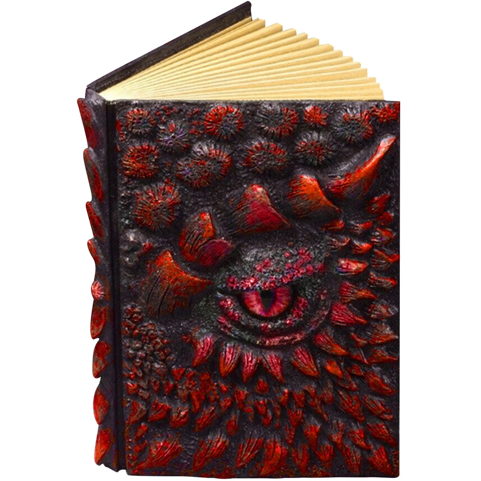 3D Dragon Embossed Journal 224 Pages Hardcover Embossed Resin Engraving Notebook Dragon Notebook 3D Dragon Embossed Journal
