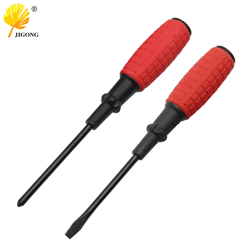 Manual Screwdriver,Auto Repair Tool, High Hardness Flat-head /Cross Screwdrivers