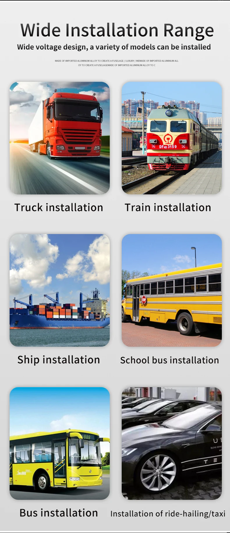 HD 1080P ADAS On-Board Dash Camera – 12V Road Warning & Lane Departure Safety System for Taxis, Trucks & Commercial Fleets image