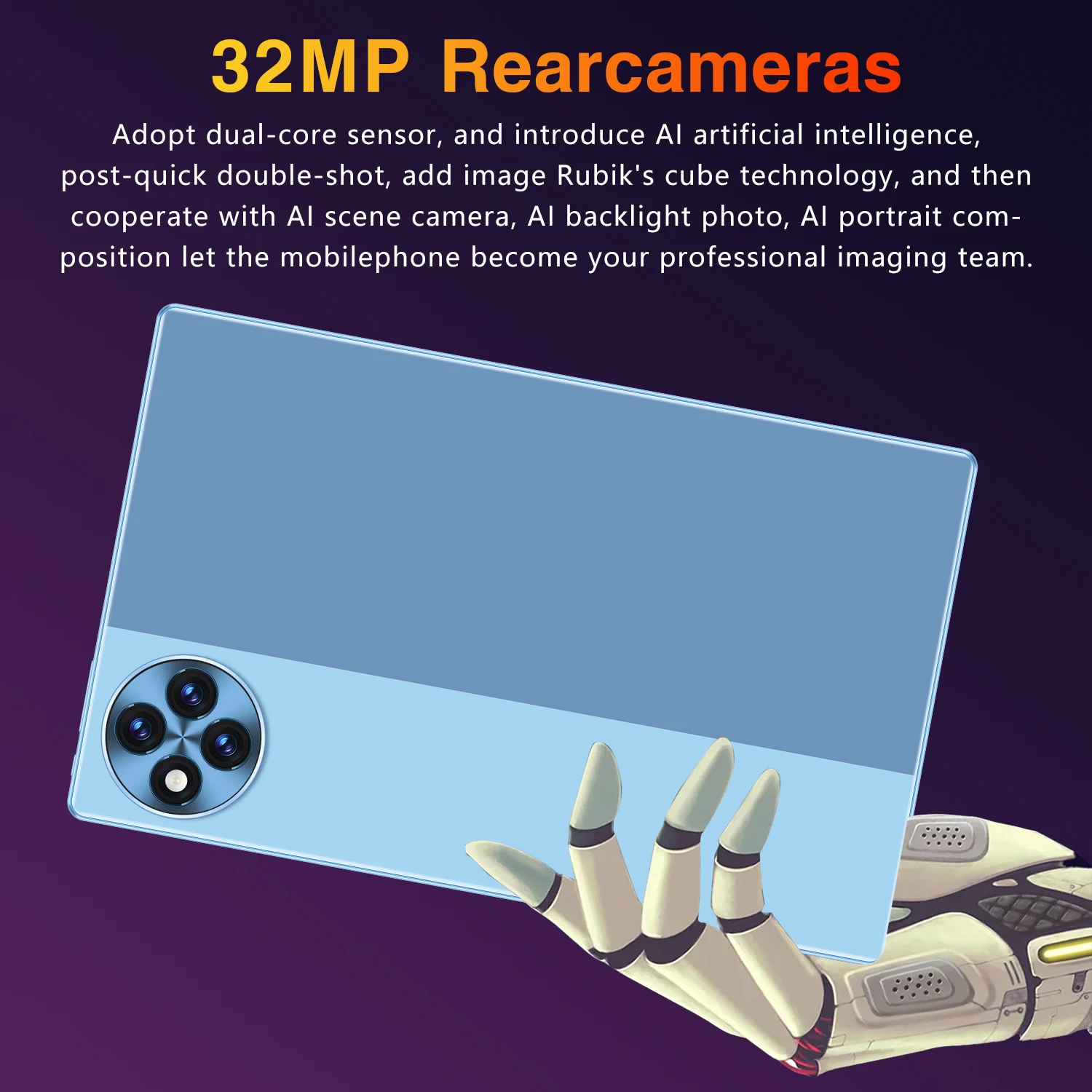 Limited Edition New Mate X5 11-inch Tablet 22GB RAM 2TB ROM Android 14 16MP+32MP Snapdragon888 WIFI Bluetooth 5G Business Tablet