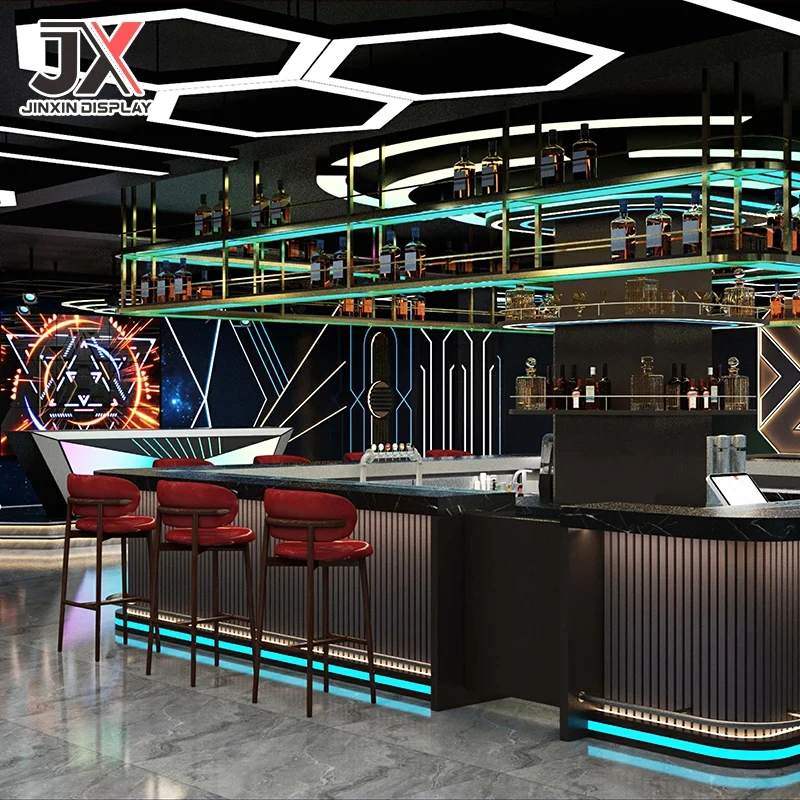custom.Custom Design Luxury Fashion Furniture | Showcase Pub Restaurant Mall Showroom Display Cabinet LED Lighting Rectang