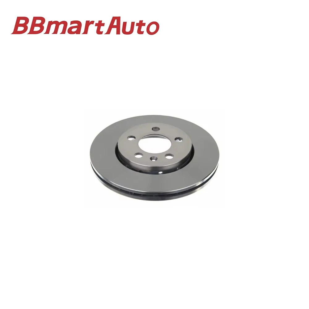 BBmart Auto Parts 1Pair Front Brake Disc For New Jetta, Polo OE 1J0615301D