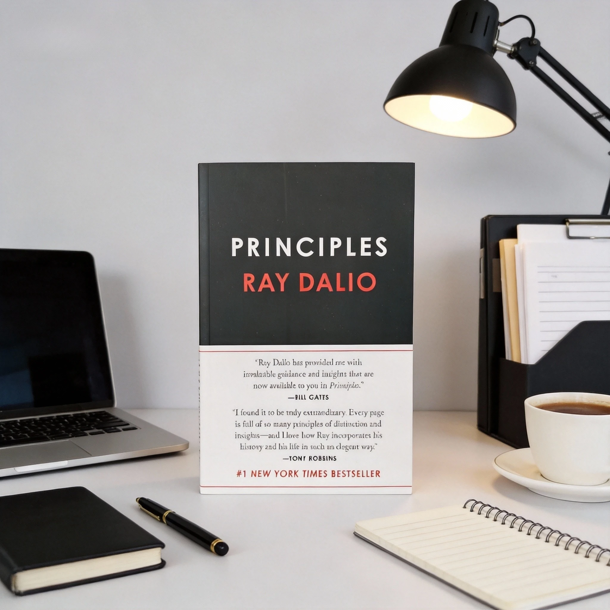 

Principles By Ray Dalio: Life & Business Principles Guide for Professionals & Investors - Personal Growth Book