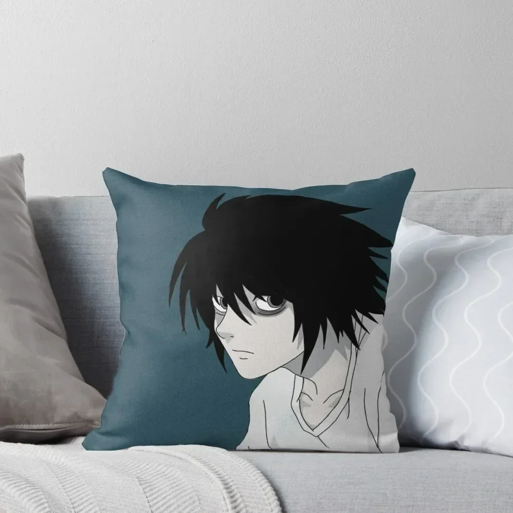 L Lawliet Throw Pillow Pillowcases Bed Cushions luxury sofa pillows Cushion Cover pillow pillowcase pillow