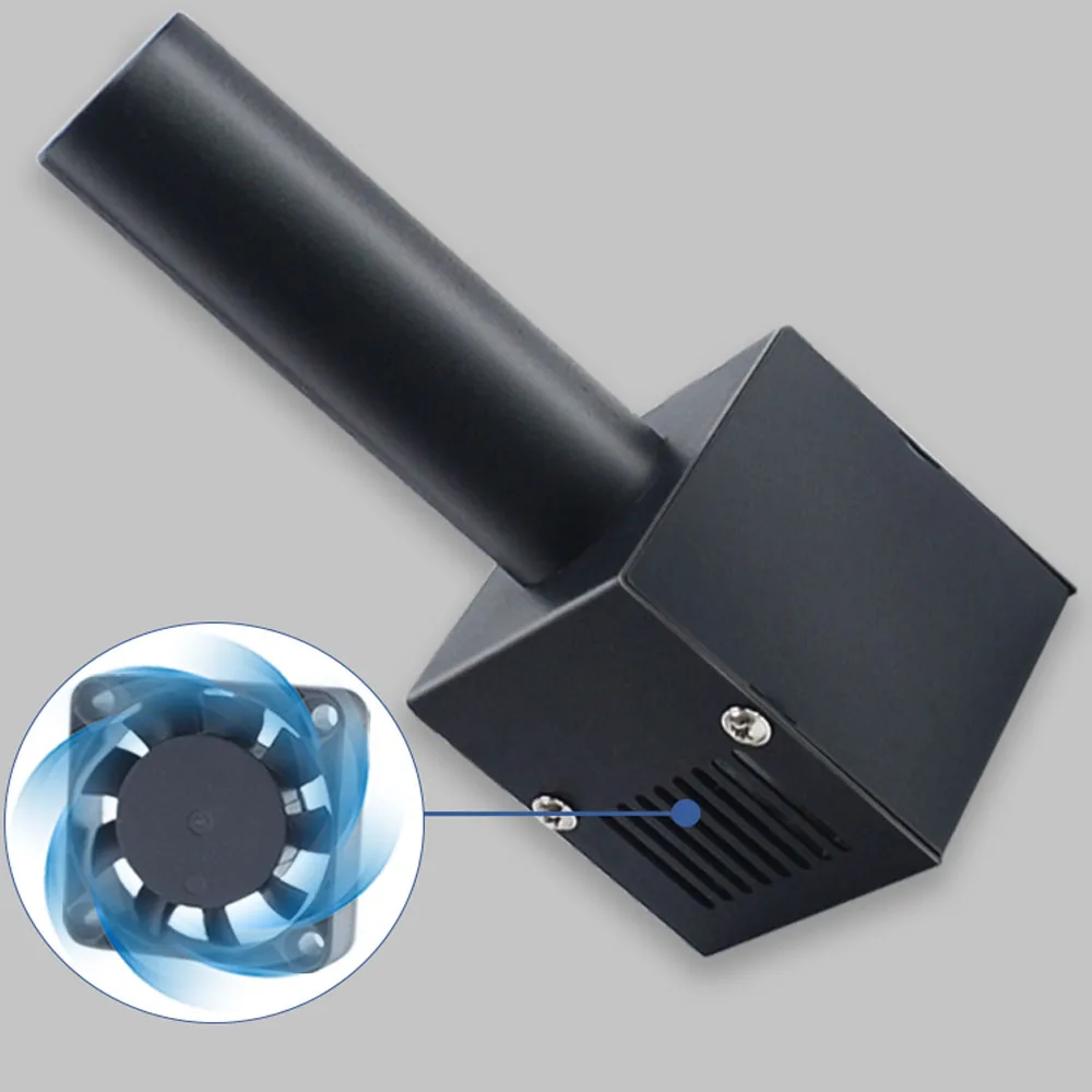 Portable Air Cooled UV Spotlight cup High Intensity LED 395nm 405nm Shadowless Adhesive Green oil Oil Ink Resin Curing Lamp