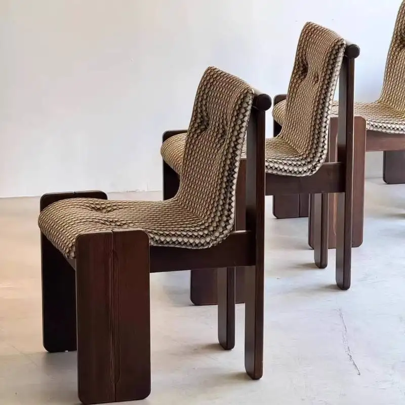 Sillas de Comedor Modernas de Estilo Bistró, Silla de Comedor de Diseño de Lujo para Jardín, Bar, Silla de Acento, Sillas para Comedor, Muebles