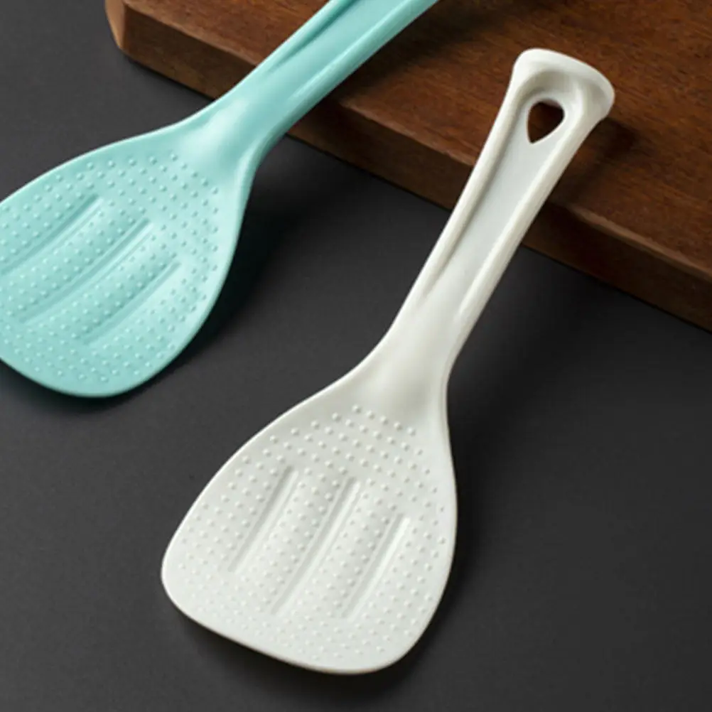 Vertical Rice Paddle Spoon Wear-Resistant Non-Stick Rice Scooper for Household Hotel Restaurant Convenient Kitchen Use