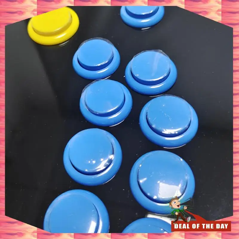 24-Stunden-Lieferung DIY Controller Full Button Arcade Fighting Stick Game Controller Hitbox Stil Joystick für PS4/PS5/PC/SCHALTER/An