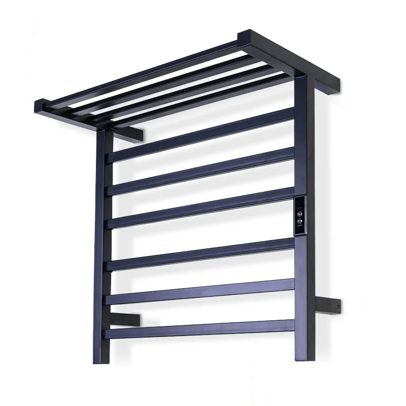 

Mild steel hotel household bathroom electric towel rack toilet silent constant temperature heating towel rack