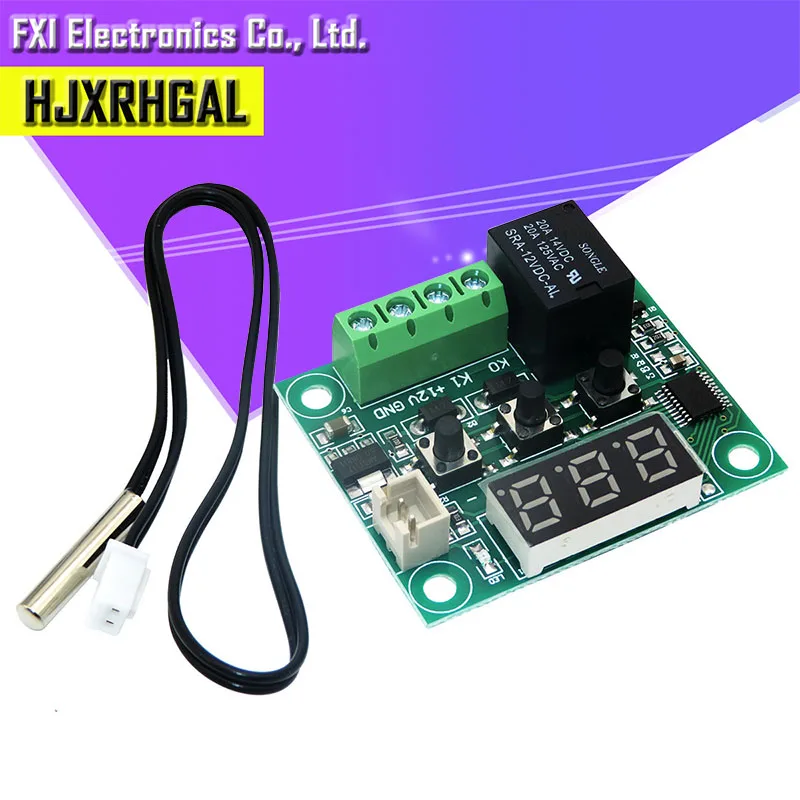 1PCS W1209 DC 12V heizen kühlen temp thermostat temperatur control schalter temperatur controller thermometer thermo controller