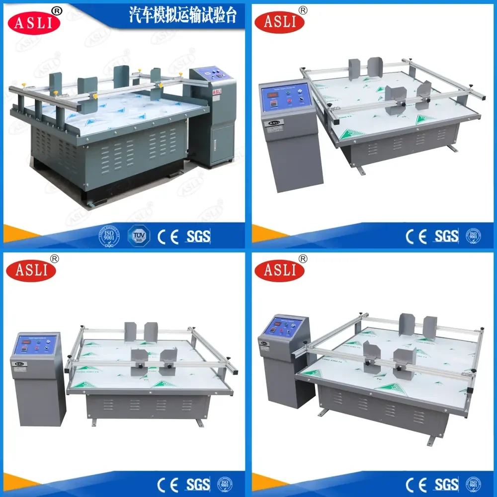 Mechanical Shaker Transport Vibration Simulation Test Machine for Laboratory